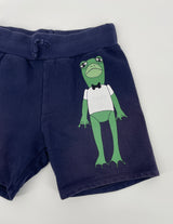 Korte Broek Donkerblauw Kikker Maat 128 / 134