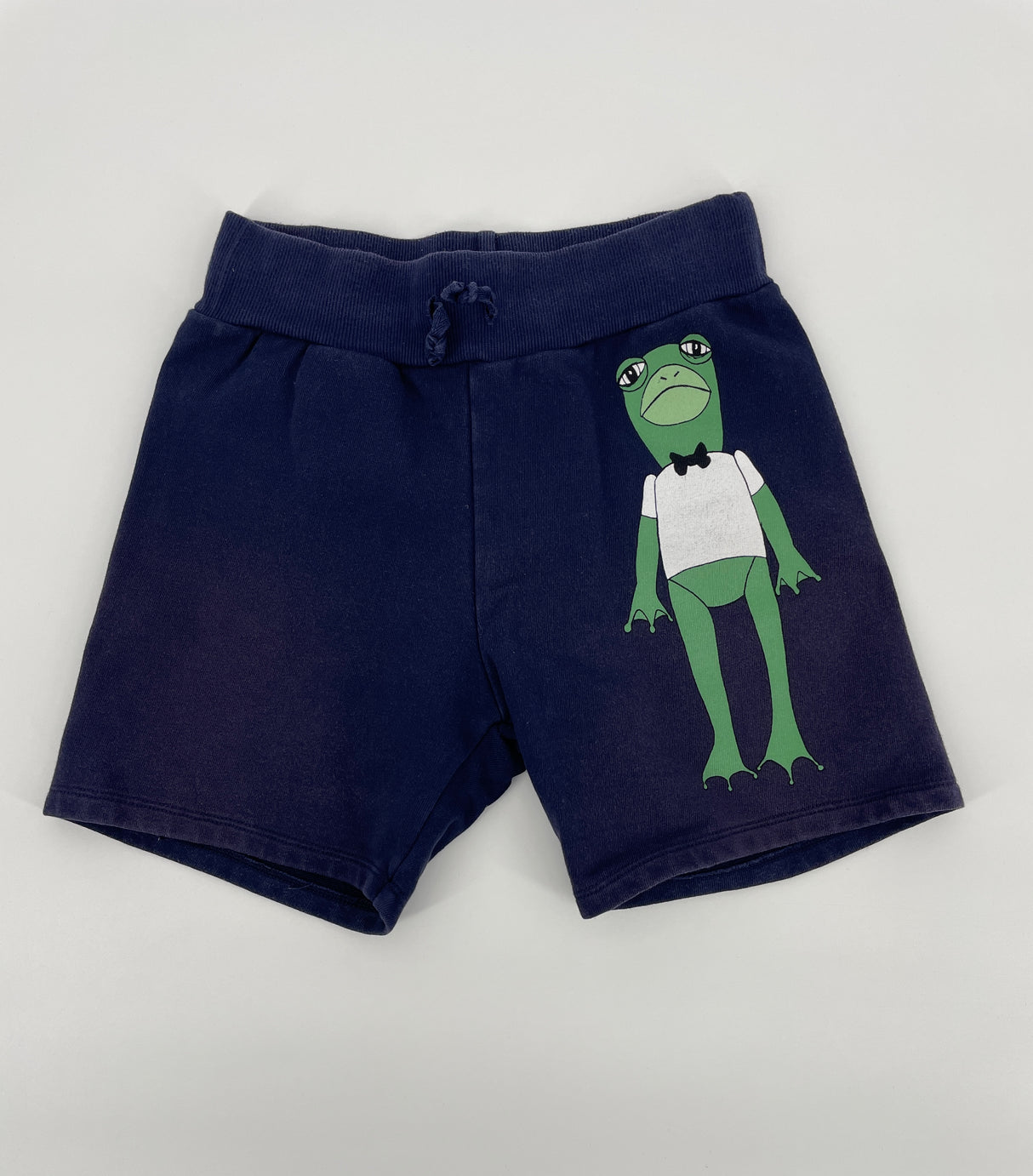 Korte Broek Donkerblauw Kikker Maat 128 / 134