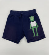 Korte Broek Donkerblauw Kikker Maat 128 / 134