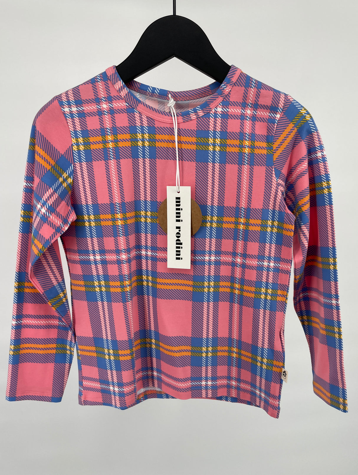 Longsleeve Roze Geruit