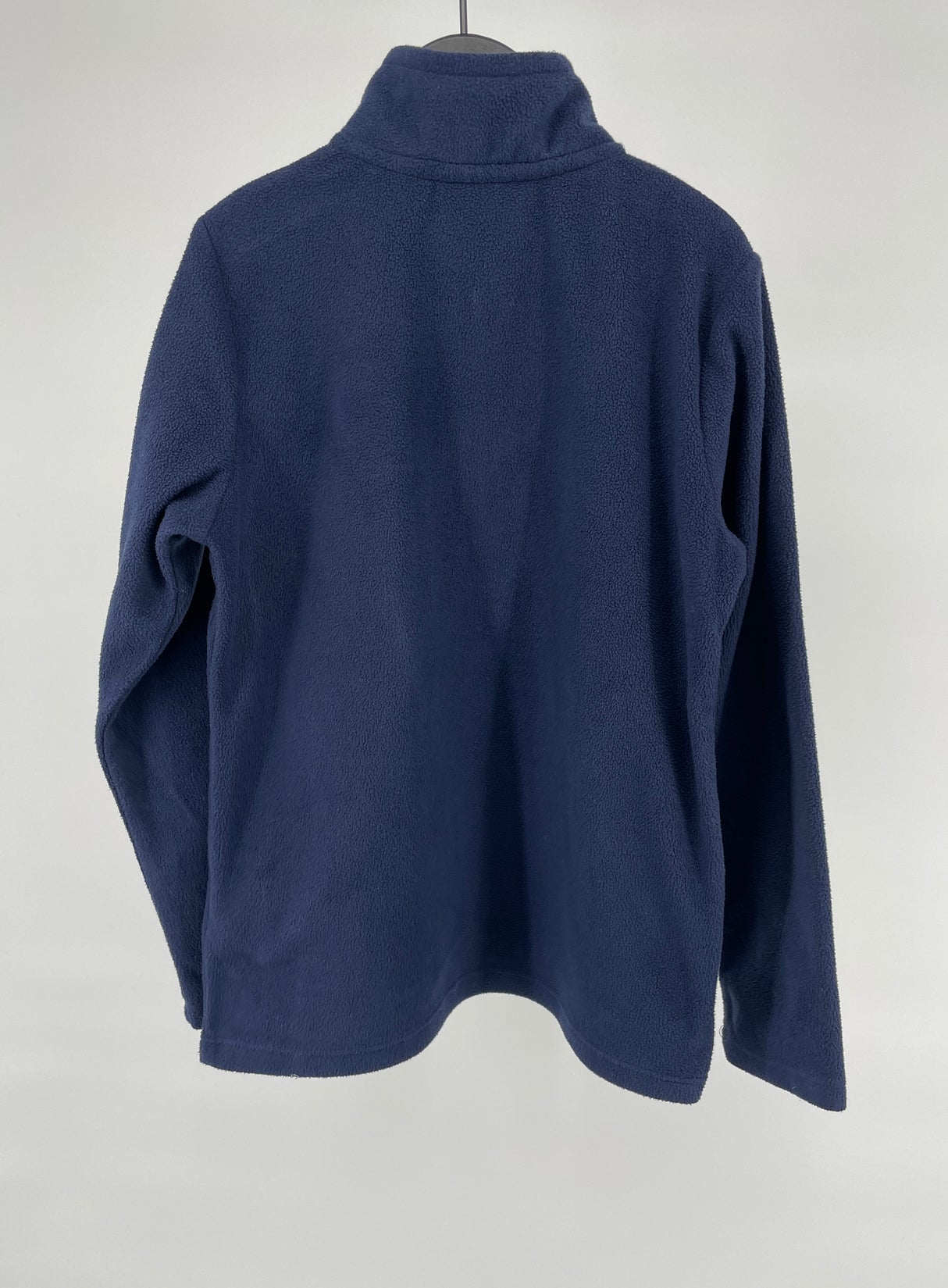 Longsleeve Donkerblauw Fleece Maat 116 / 122