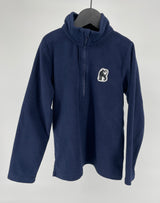 Longsleeve Donkerblauw Fleece Maat 116 / 122