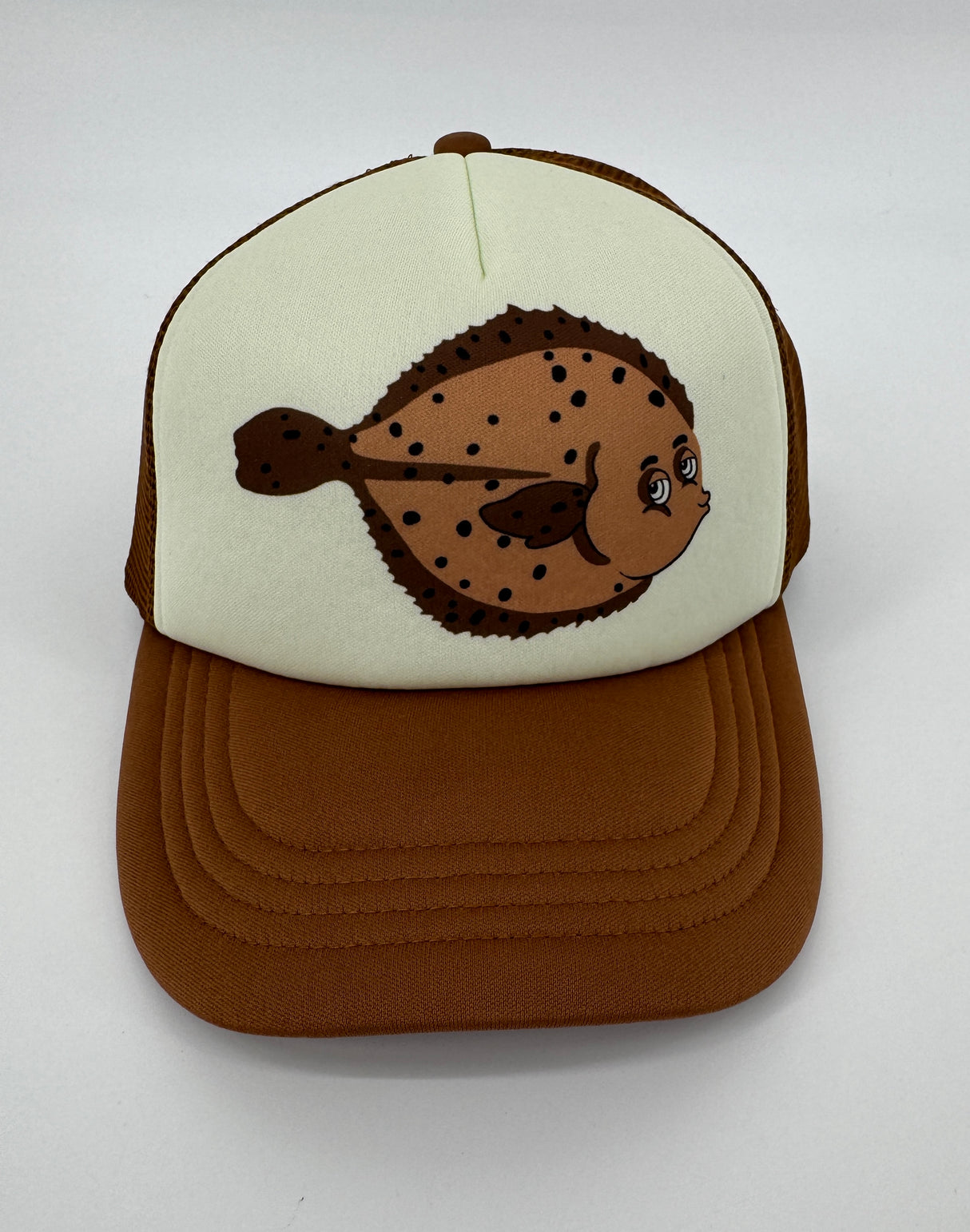 Pet Bruin Vis Maat 3 - 9 Jaar