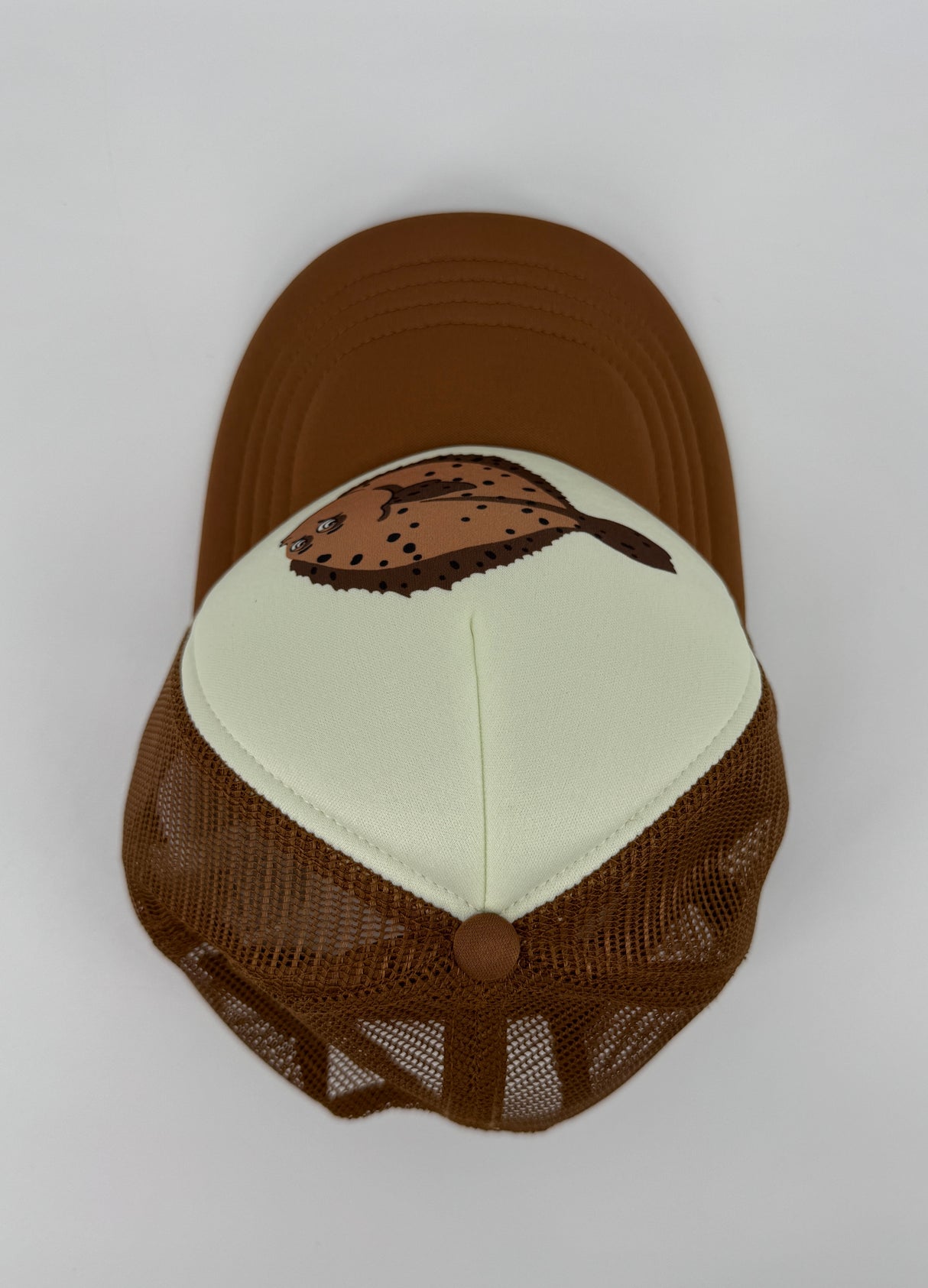 Pet Bruin Vis Maat 3 - 9 Jaar