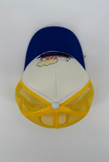 Pet Geel Blauw Veerboot Maat 3 - 9 Jaar