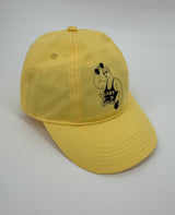 Pet Geel Gewichtheffer Maat 3 - 9 Jaar