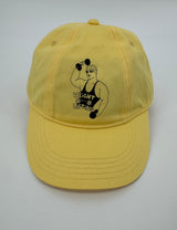 Pet Geel Gewichtheffer Maat 3 - 9 Jaar