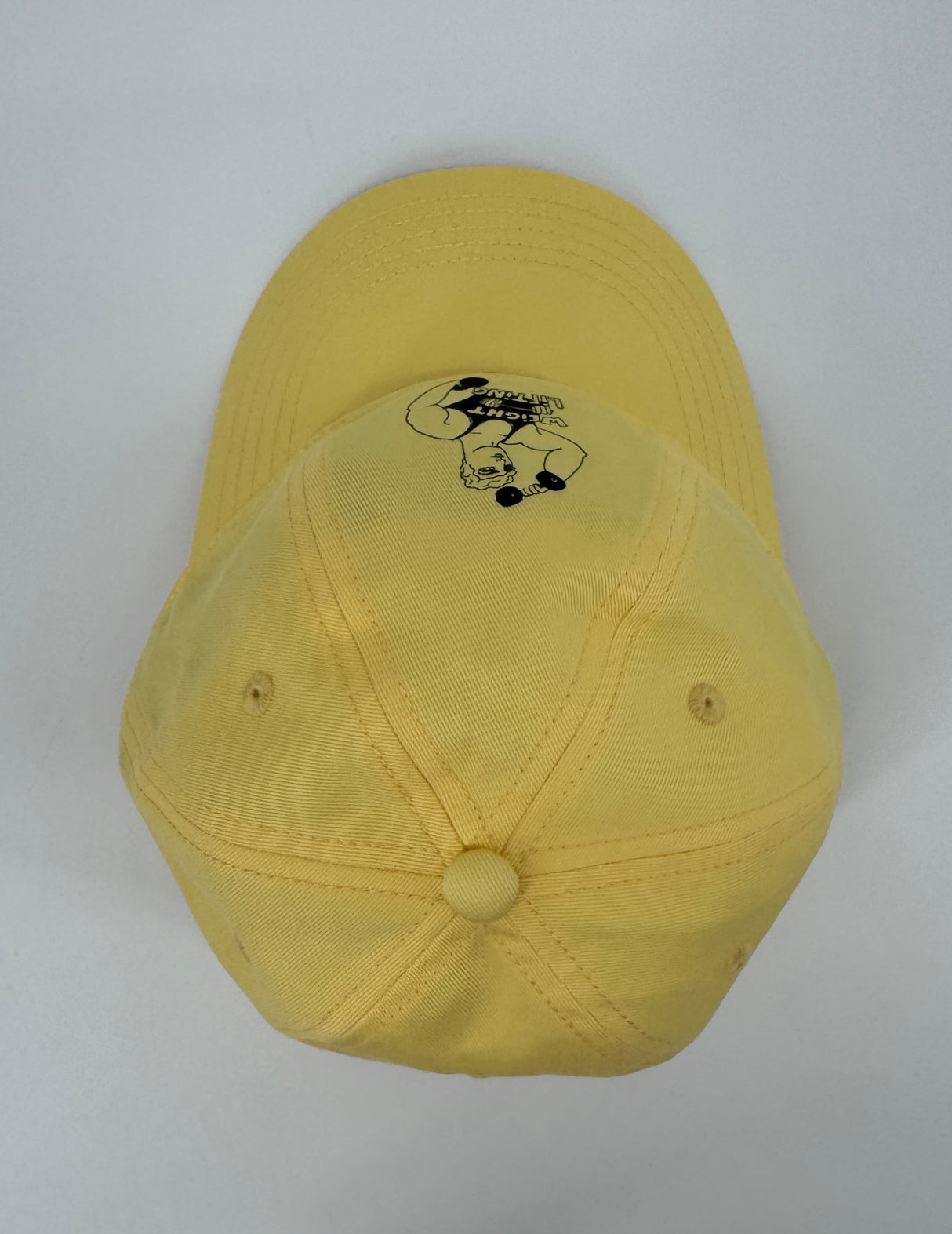 Pet Geel Gewichtheffer Maat 3 - 9 Jaar