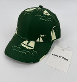 Pet Groen Zeilboten Maat 3 - 9 Jaar