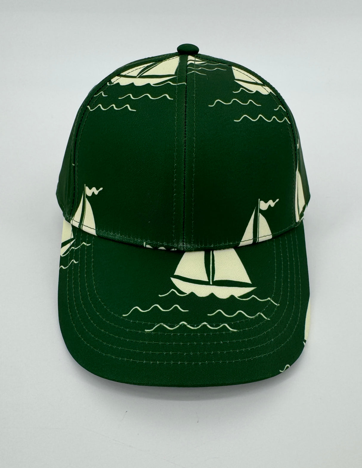 Pet Groen Zeilboten Maat 3 - 9 Jaar