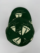 Pet Groen Zeilboten Maat 3 - 9 Jaar