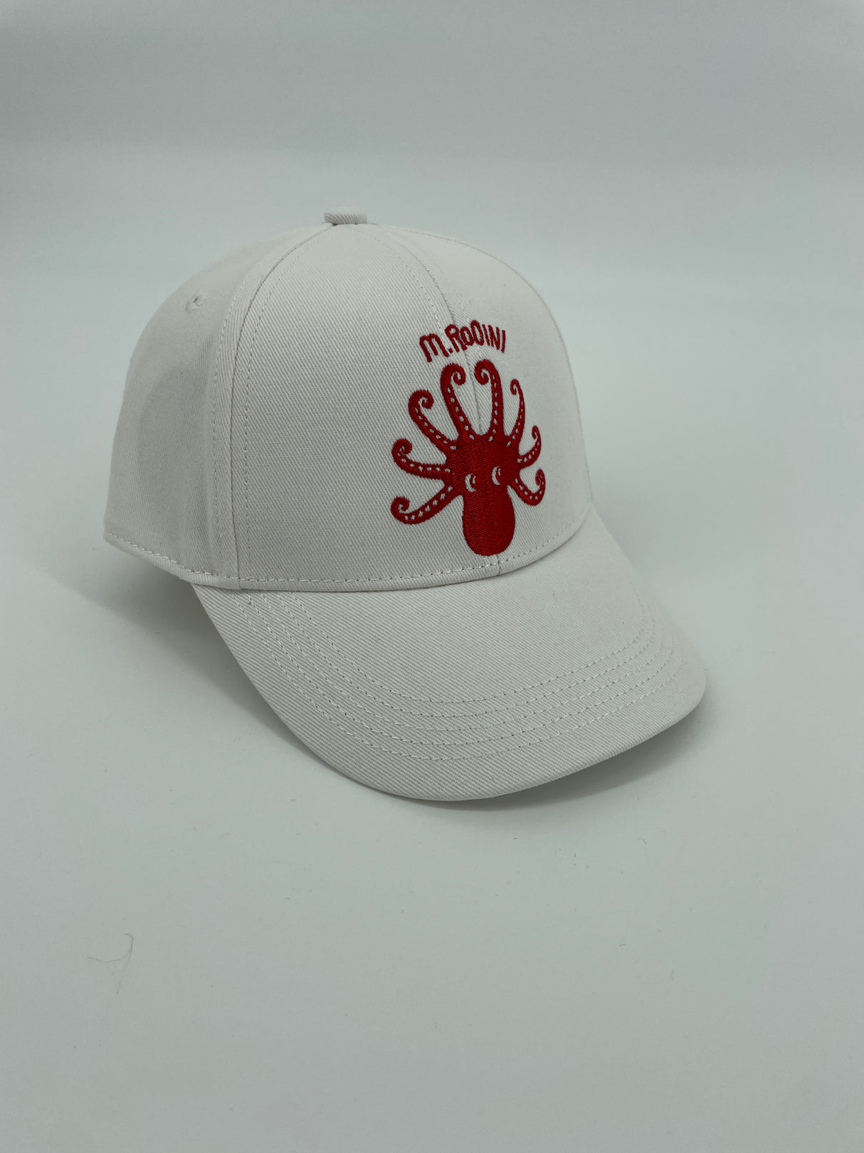 Pet Wit Rode Oktopus Maat 9 Mnd - 3 Jaar