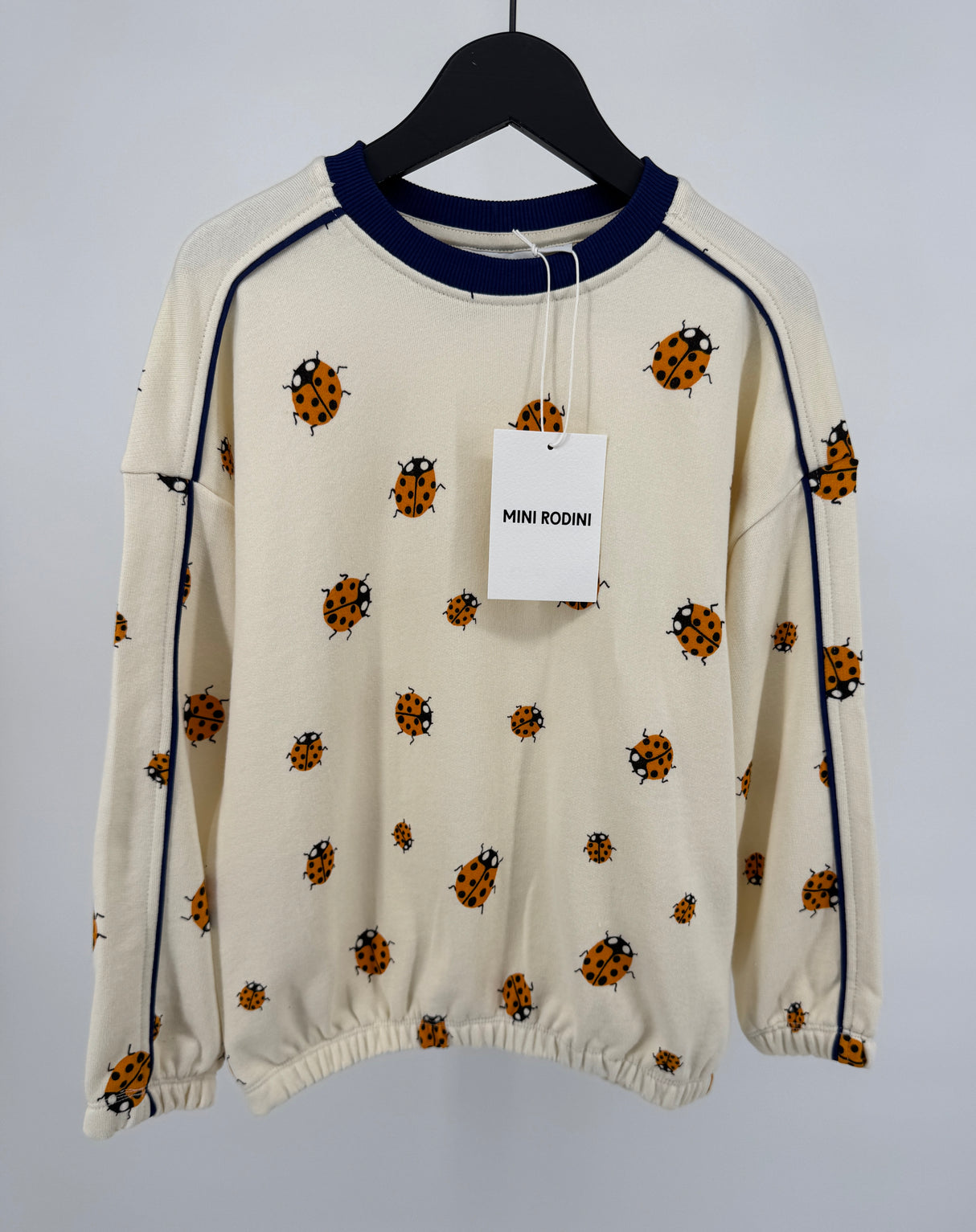 Trui Beige Lieveheersbeestjes Maat 128 / 134