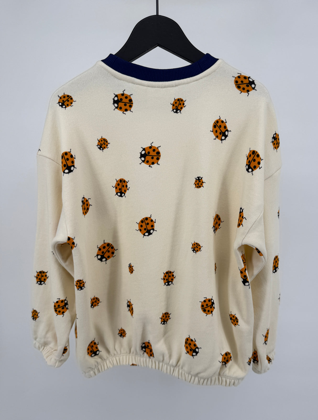 Trui Beige Lieveheersbeestjes Maat 128 / 134