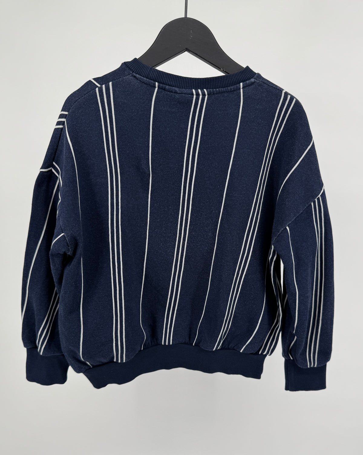 Trui Donkerblauw Strepen What's Cooking Maat 128 / 134