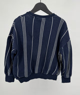 Trui Donkerblauw Strepen What's Cooking Maat 128 / 134