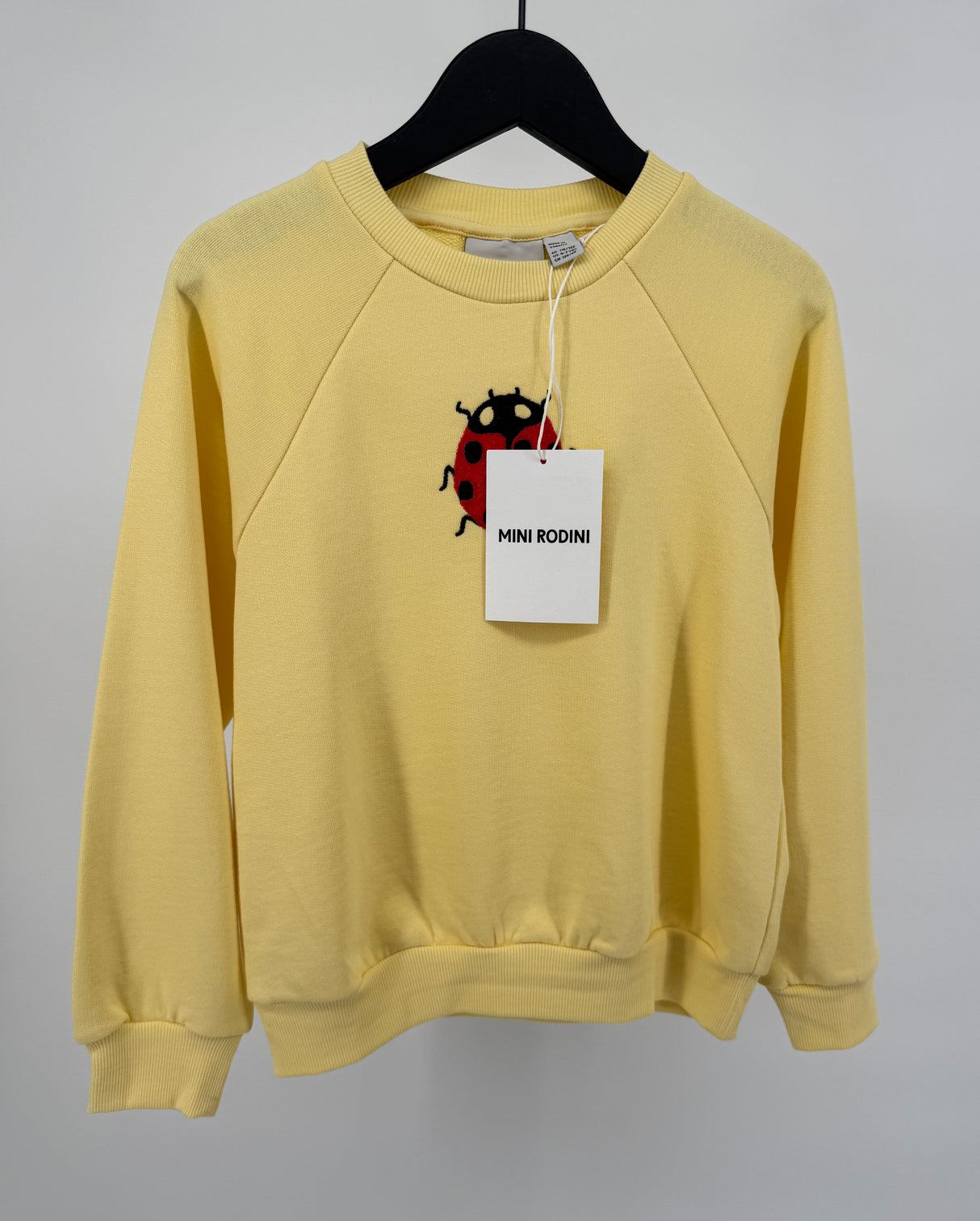 Trui Geel Lieveheersbeestje Maat 116 / 122