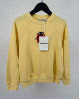 Trui Geel Lieveheersbeestje Maat 116 / 122