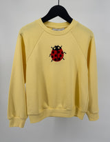 Trui Geel Lieveheersbeestje Maat 116 / 122