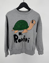 Trui Grijs Schildpad Maat 128 / 134