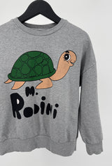Trui Grijs Schildpad Maat 128 / 134