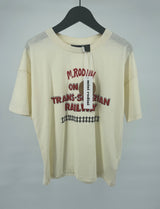 T-shirt Beige Trans Siberie Railway Maat 140 / 146