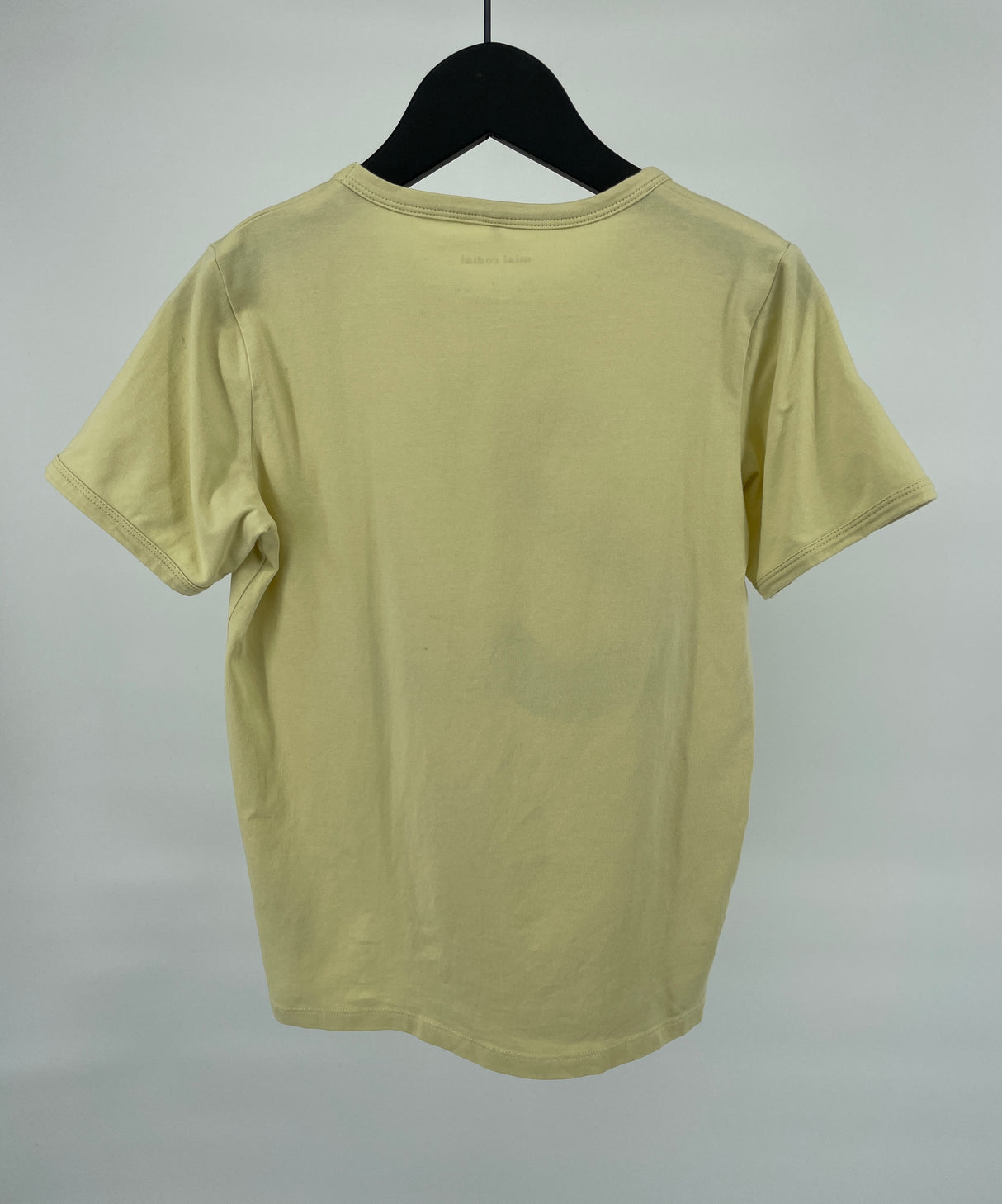 T-shirt Geel met Slang Maat 140 / 146