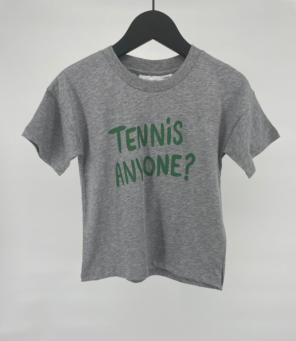 T-shirt Grijs Tennis Anyone