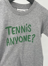 T-shirt Grijs Tennis Anyone