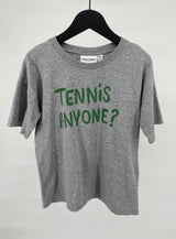 T-shirt Grijs Tennis Anyone