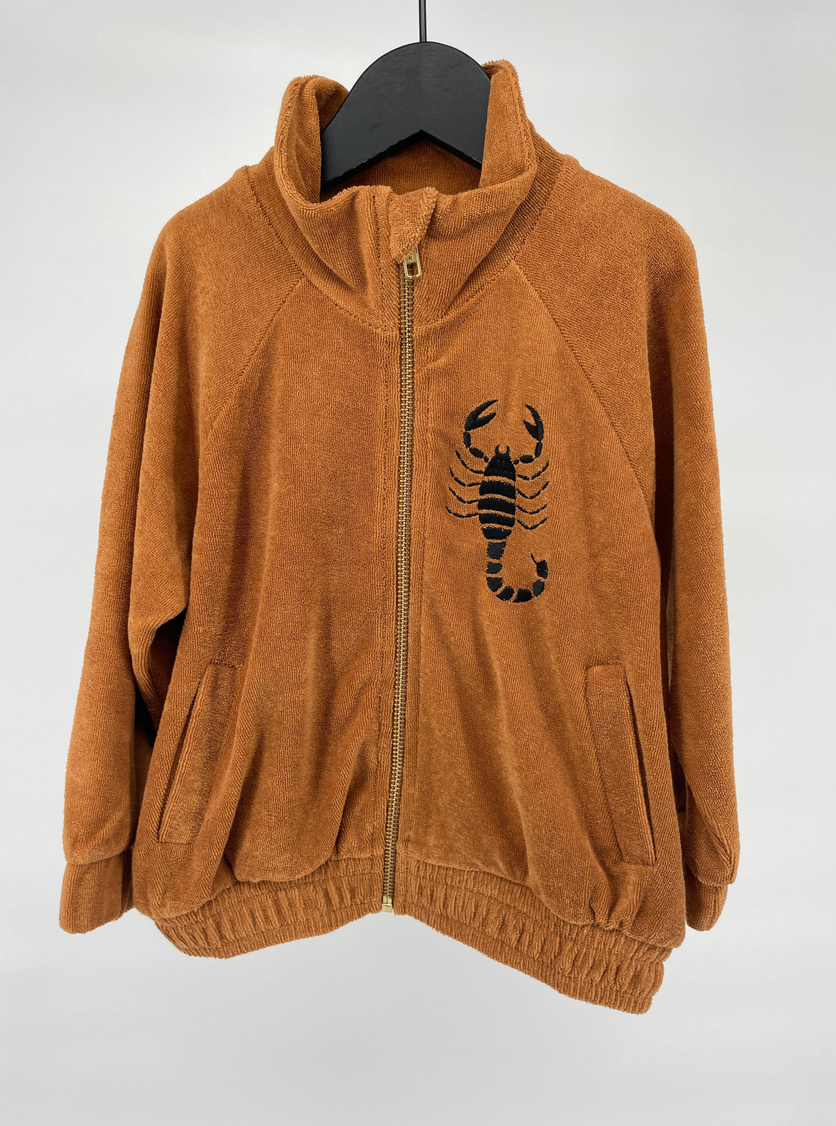 Vest Bruin Schorpioen Maat 92 / 98