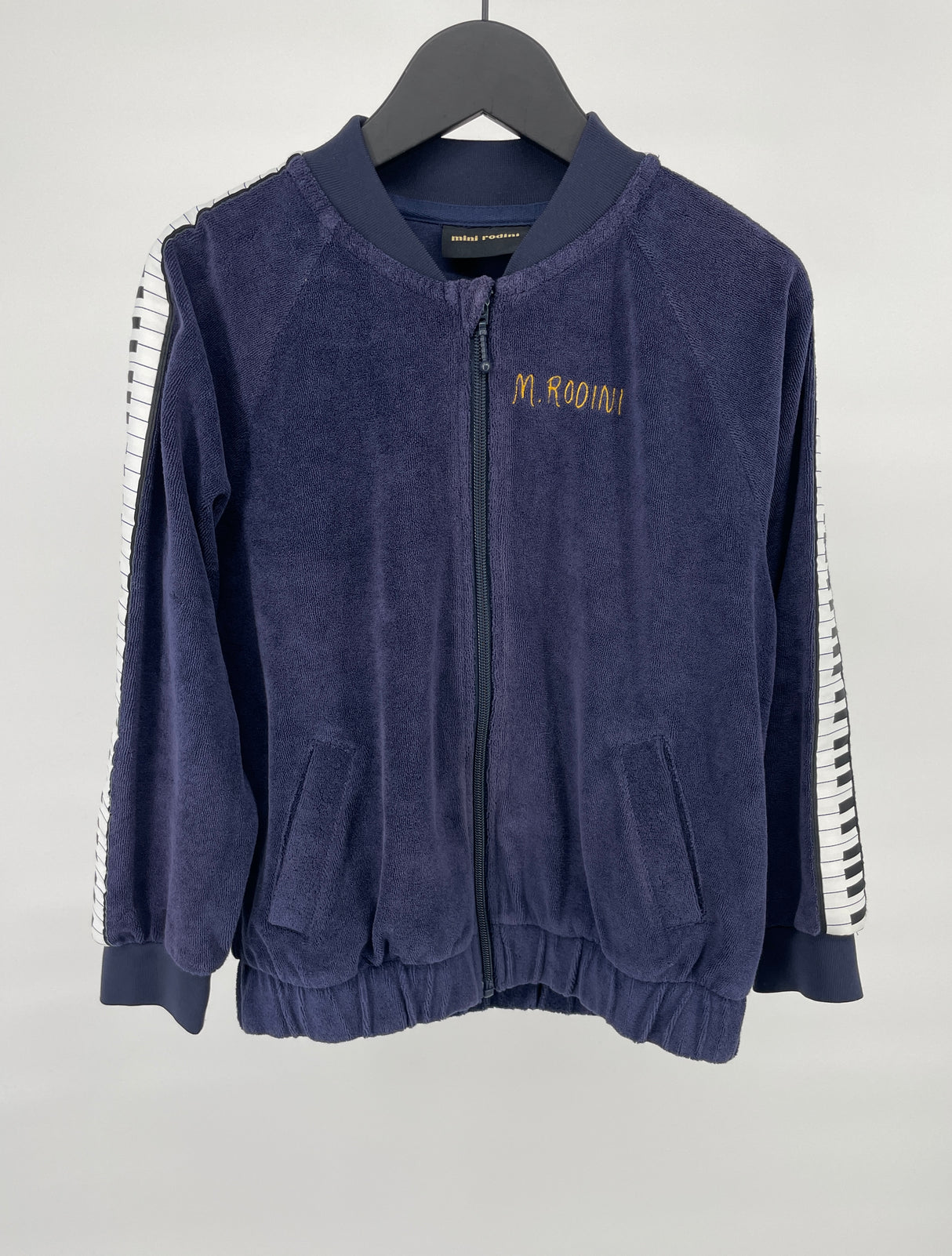 Vest Donkerblauw Piano Maat 128 / 134