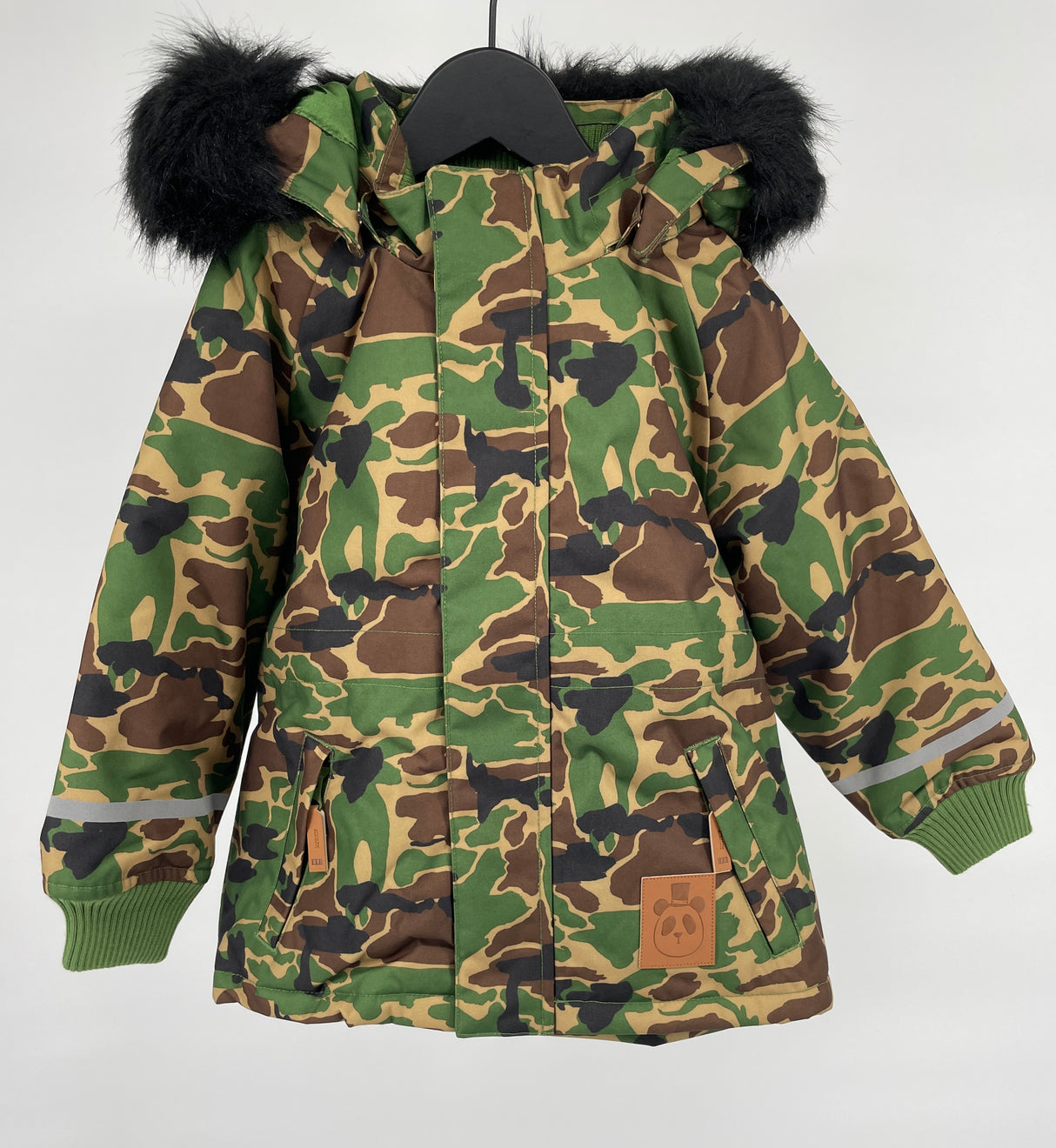 Winterjas K2 Parka Groen Camouflage