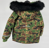 Winterjas K2 Parka Groen Camouflage