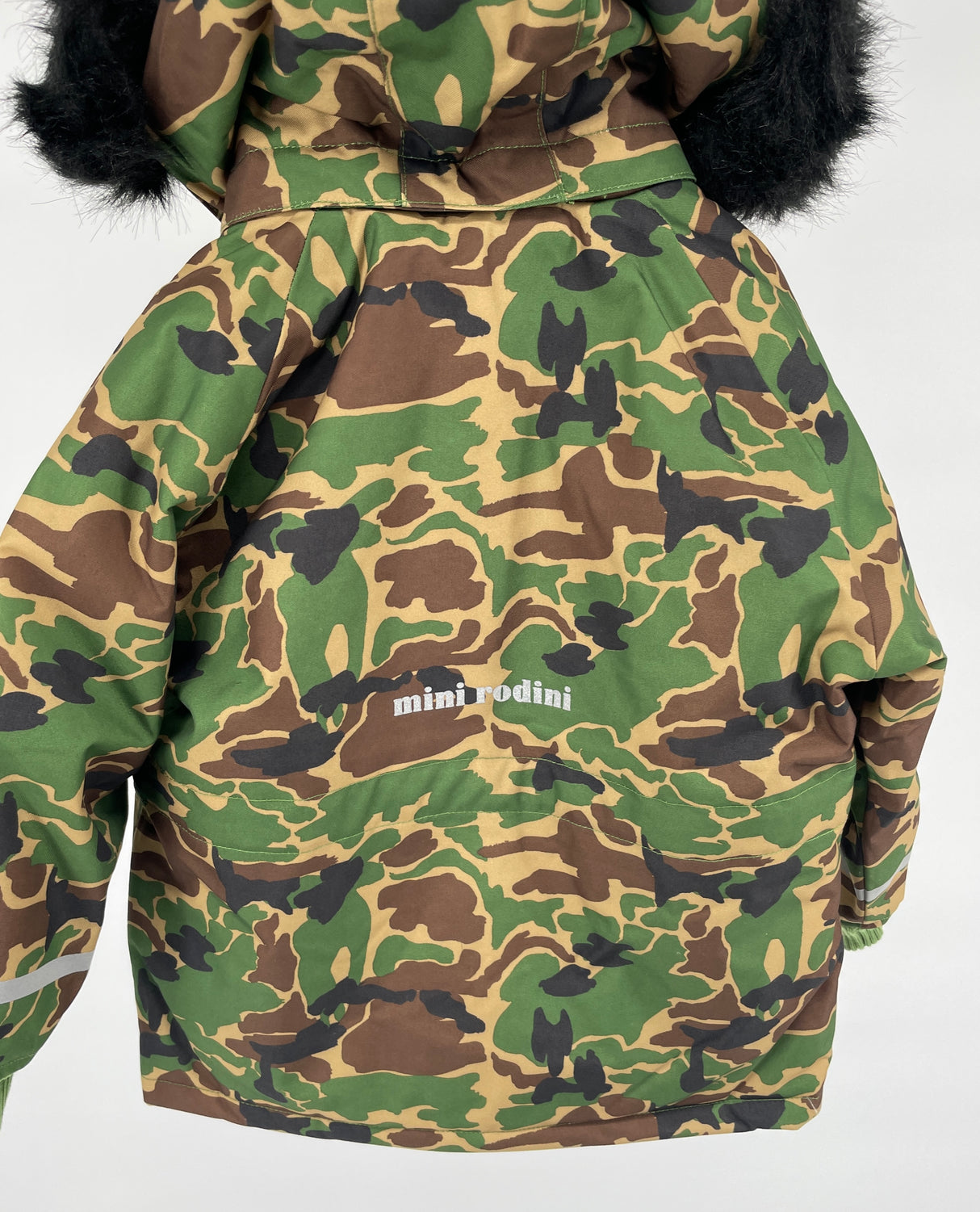 Winterjas K2 Parka Groen Camouflage