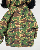 Winterjas K2 Parka Groen Camouflage