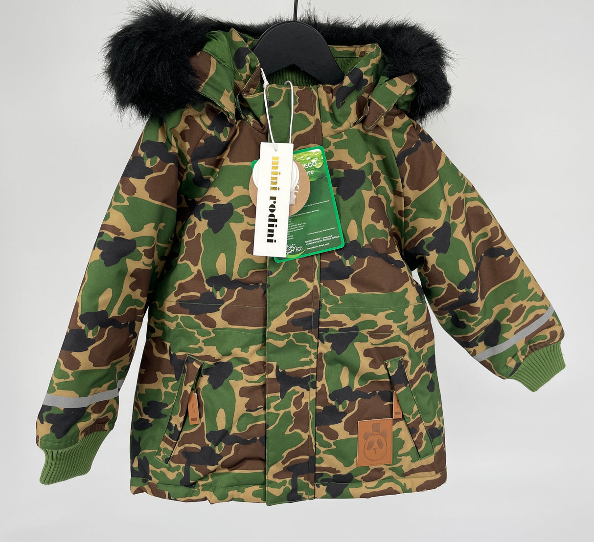 Winterjas K2 Parka Groen Camouflage