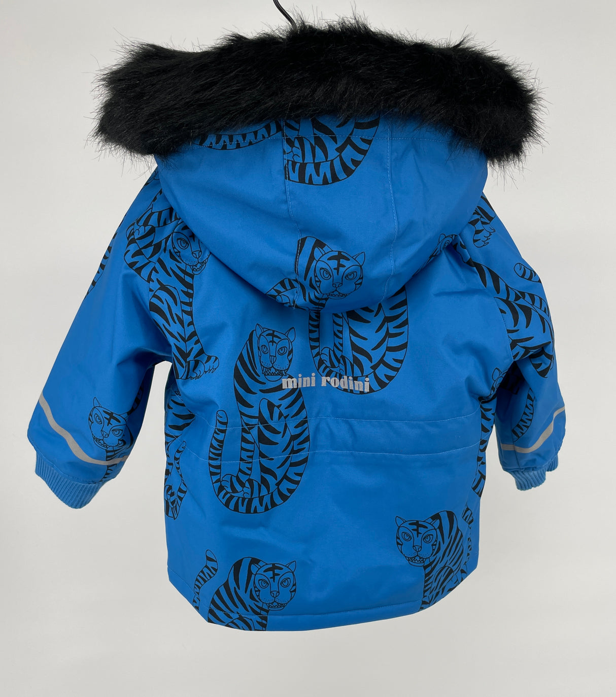 Winterjas K2 Parka Blauw Tijger Maat 80 / 86