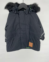 Winterjas K2 Parka Zwart Maat 80 / 86