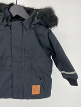 Winterjas K2 Parka Zwart Maat 80 / 86