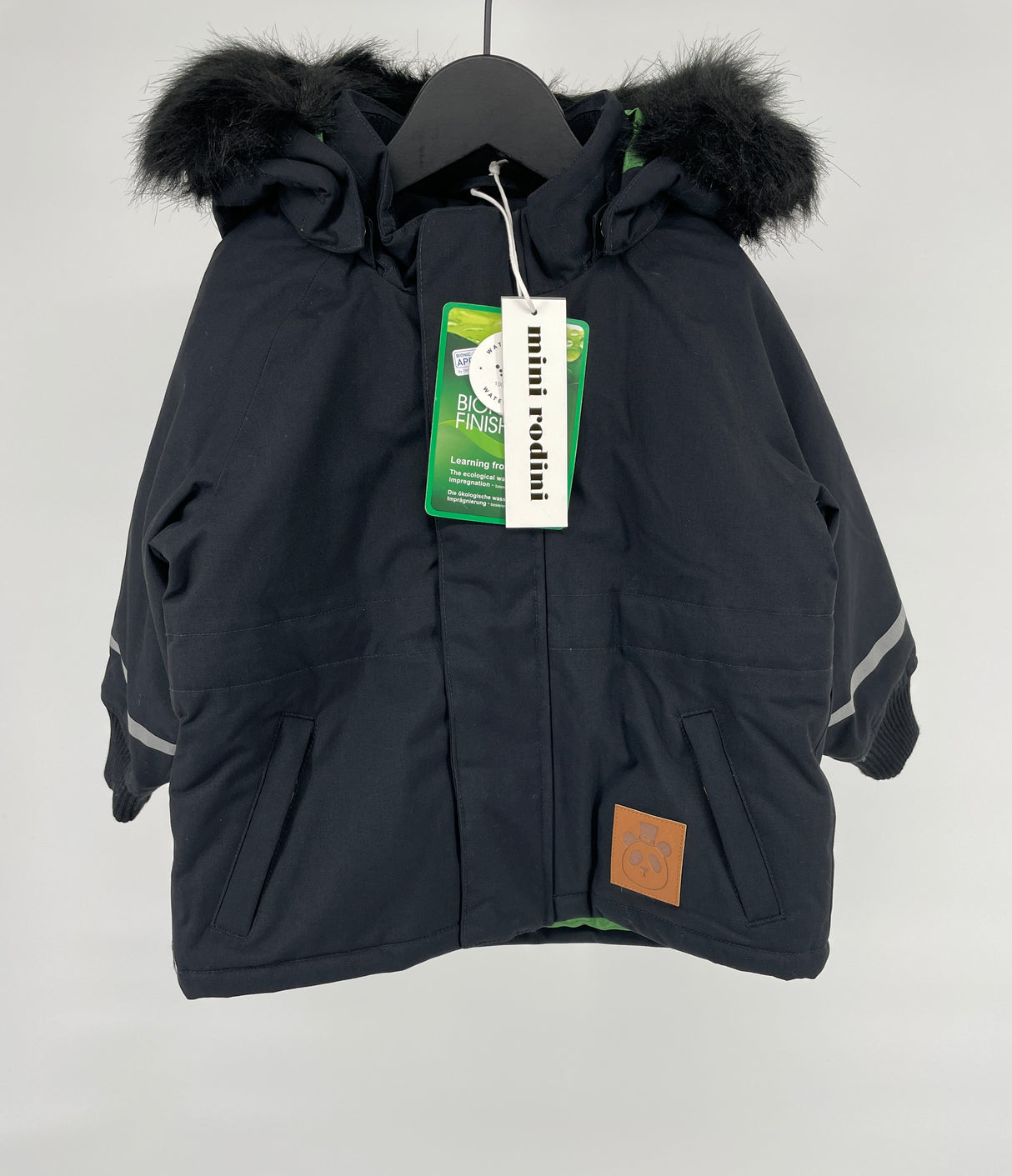 Winterjas K2 Parka Zwart Maat 80 / 86