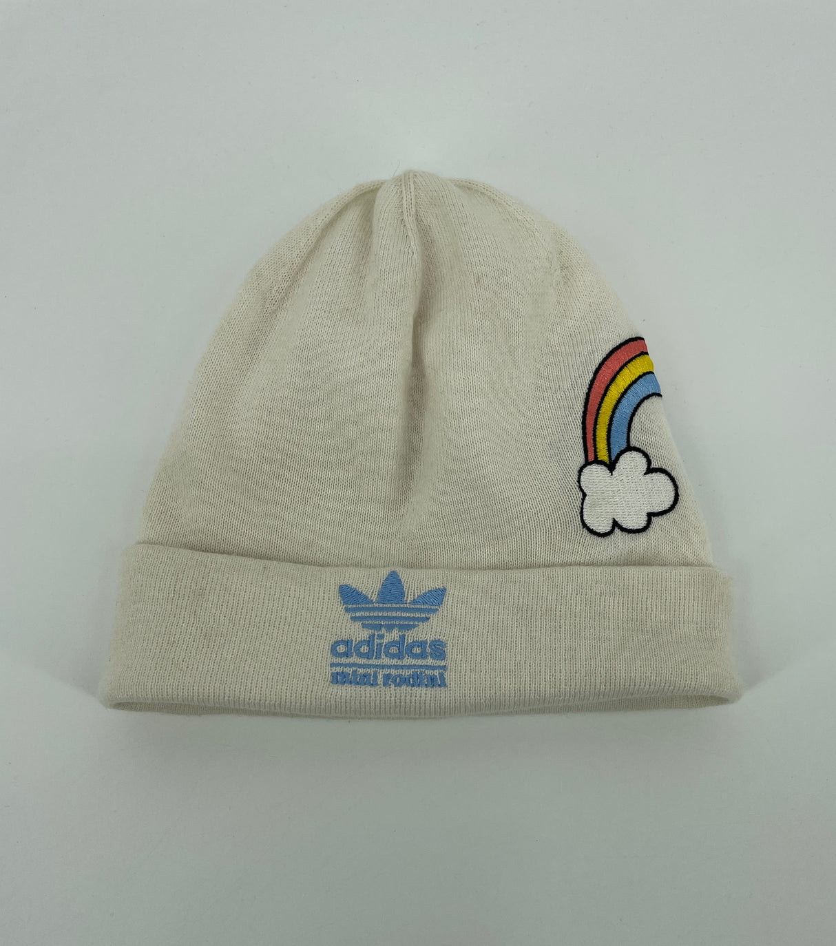 Adidas Originals Muts Beanie Beige Regenboog