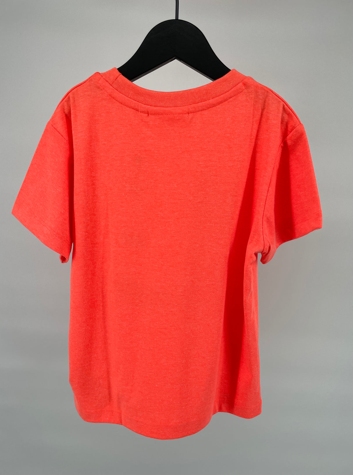 T-shirt Neon Roze Smile Palmbomen