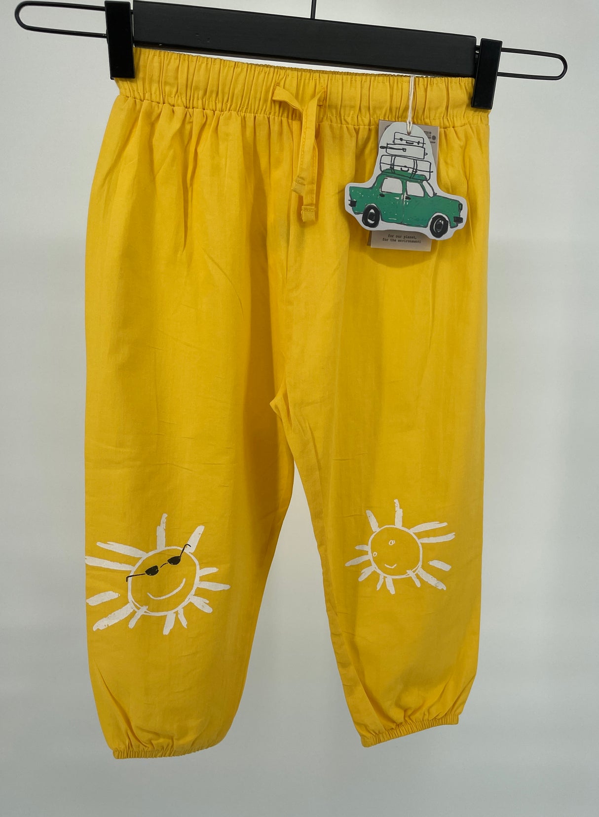 Broek Geel Zonnetjes