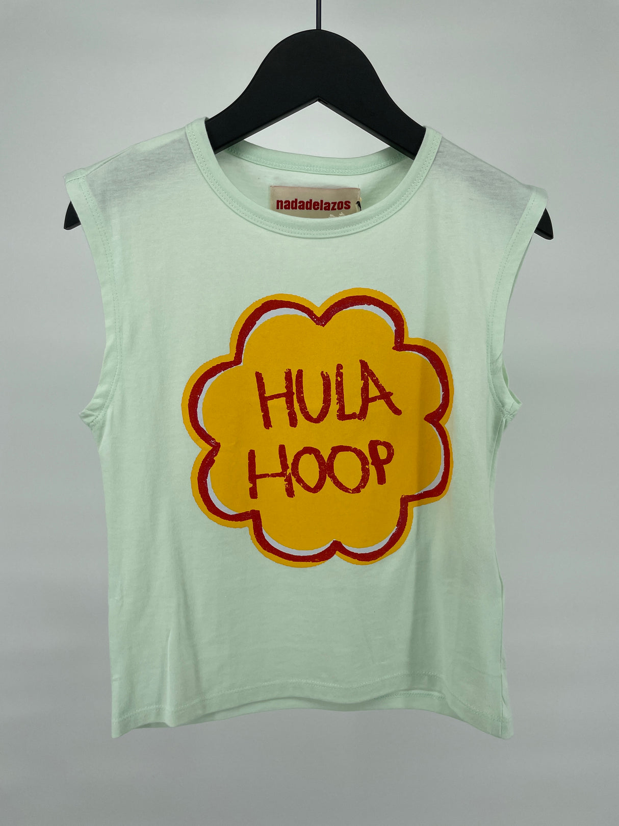 Tanktop Mint Groen Hula Hoop Maat 110 / 116