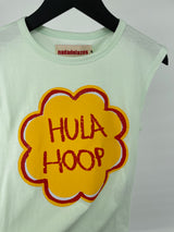 Tanktop Mint Groen Hula Hoop Maat 110 / 116