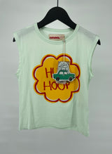 Tanktop Mint Groen Hula Hoop Maat 110 / 116