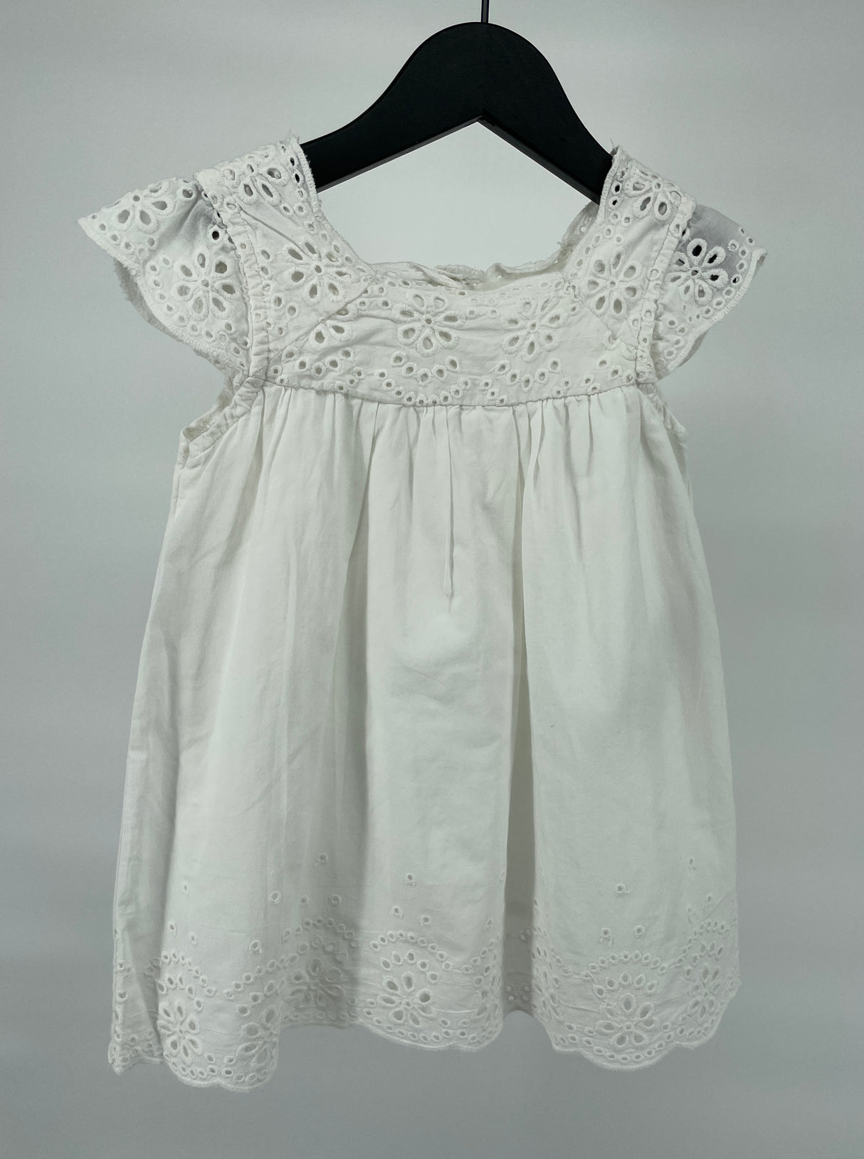 Wit Jurkje Baby Jurk Wit Name It Jurkje Wit Broderie Maat 86