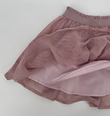 Rokje Roze Tule Maat 104