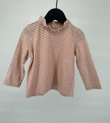 Top Roze met Goud Maat 80